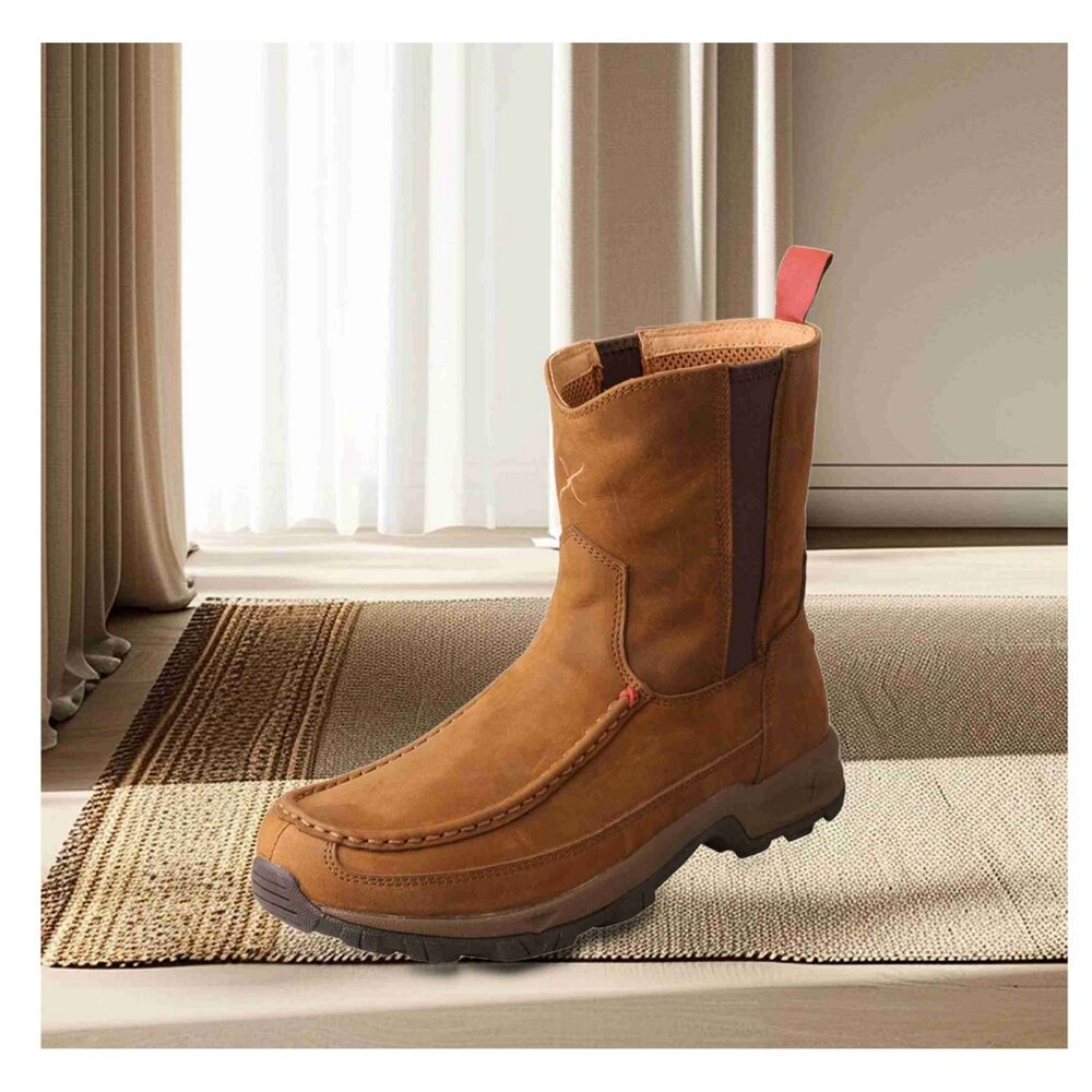 Twisted X Mens Hiker Rugged Soft Toe Boots